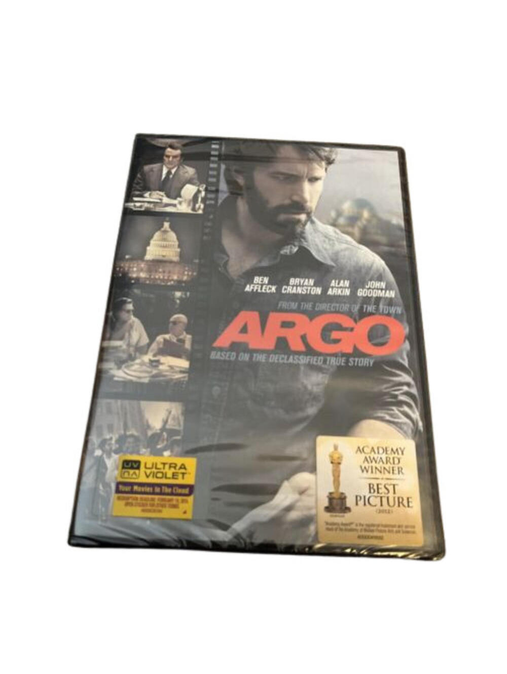 Argo (DVD) WS Widescreen Ben Affleck Bryan Cranston Alan Arkin John Goodman NEW